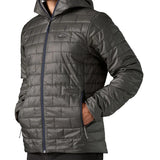Load image into Gallery viewer, Patagonia M's Nano Puff Fitz Roy Trout Hoody