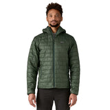 Load image into Gallery viewer, Patagonia M's Nano Puff Fitz Roy Trout Hoody