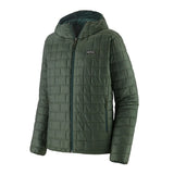 Load image into Gallery viewer, Patagonia M's Nano Puff Fitz Roy Trout Hoody