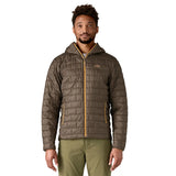 Load image into Gallery viewer, Patagonia M's Nano Puff Fitz Roy Trout Hoody