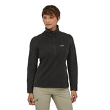 Load image into Gallery viewer, Patagonia W's Micro D 1/4 Zip Fleece