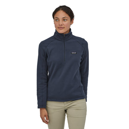 Patagonia W's Micro D 1/4 Zip Fleece