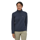 Load image into Gallery viewer, Patagonia W's Micro D 1/4 Zip Fleece