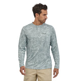 Load image into Gallery viewer, Patagonia M's L/S Capilene Cool Daily Fish Graphic Shirt