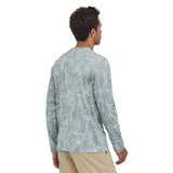 Load image into Gallery viewer, Patagonia M's L/S Capilene Cool Daily Fish Graphic Shirt