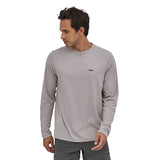 Load image into Gallery viewer, Patagonia M's L/S Capilene Cool Daily Fish Graphic Shirt