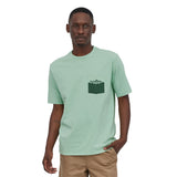 Load image into Gallery viewer, Patagonia M's Wild Waterline Pocket Responsibili-Tee