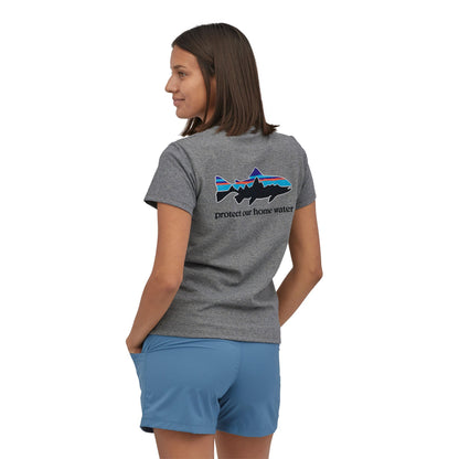 Patagonia W's Home Water Trout Pocket Responsibili-Tee