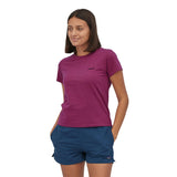 Load image into Gallery viewer, Patagonia W's P-6 Logo Responsibili-Tee