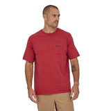 Load image into Gallery viewer, Patagonia M's Line Logo Ridge Pocket Responsibili-Tee