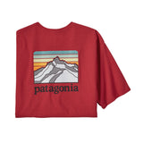 Load image into Gallery viewer, Patagonia M's Line Logo Ridge Pocket Responsibili-Tee