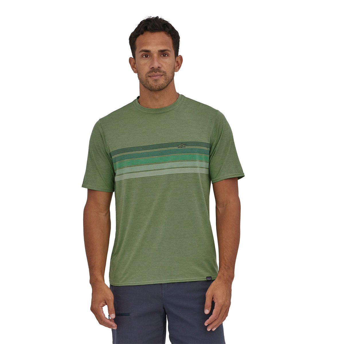 Patagonia M's S/S Capilene Cool Daily Graphic Shirt