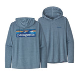 Load image into Gallery viewer, Patagonia M's Capilene Cool Daily Fish Graphic Hoody