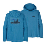 Load image into Gallery viewer, Patagonia M's Capilene Cool Daily Fish Graphic Hoody