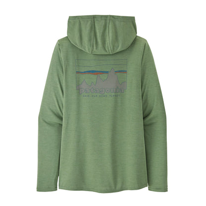 Patagonia W's Capilene Cool Daily Graphic Hoody - DQ
