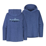 Load image into Gallery viewer, Patagonia W's Capilene Cool Daily Graphic Hoody - DQ