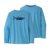 Load image into Gallery viewer, Patagonia M's L/S Capilene Cool Daily Fish Graphic Shirt