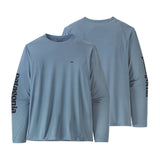 Load image into Gallery viewer, Patagonia M's L/S Capilene Cool Daily Fish Graphic Shirt
