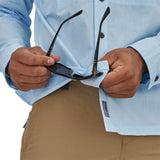 Load image into Gallery viewer, Patagonia M's  L/S Island Hopper Shirt - DQ