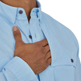 Load image into Gallery viewer, Patagonia M's  L/S Island Hopper Shirt - DQ