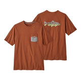 Load image into Gallery viewer, Patagonia M's Wild Waterline Pocket Responsibili-Tee