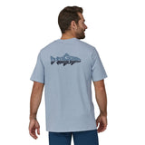 Load image into Gallery viewer, Patagonia M's Wild Waterline Pocket Responsibili-Tee
