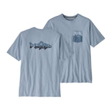 Load image into Gallery viewer, Patagonia M's Wild Waterline Pocket Responsibili-Tee