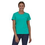 Load image into Gallery viewer, Patagonia W's P-6 Mission Organic T-Shirt