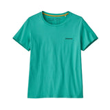 Load image into Gallery viewer, Patagonia W's P-6 Mission Organic T-Shirt