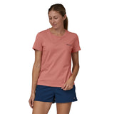 Load image into Gallery viewer, Patagonia W's P-6 Mission Organic T-Shirt