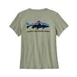 Load image into Gallery viewer, Patagonia W's Home Water Trout Pocket Responsibili-Tee