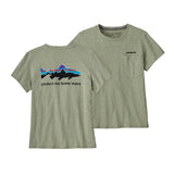 Load image into Gallery viewer, Patagonia W's Home Water Trout Pocket Responsibili-Tee