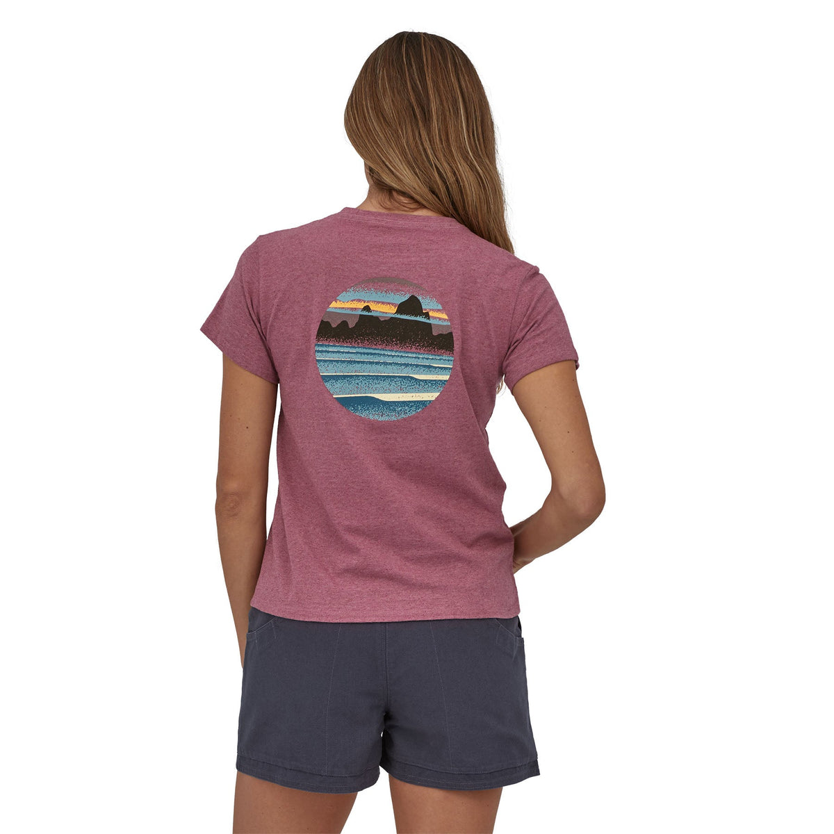 Patagonia W's Skyline Stencil Responsibili-Tee