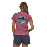 Load image into Gallery viewer, Patagonia W's Skyline Stencil Responsibili-Tee
