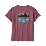 Load image into Gallery viewer, Patagonia W's Skyline Stencil Responsibili-Tee
