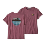 Load image into Gallery viewer, Patagonia W's Skyline Stencil Responsibili-Tee