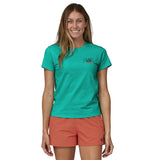 Load image into Gallery viewer, Patagonia W's Across The Trail Responsibili-Tee