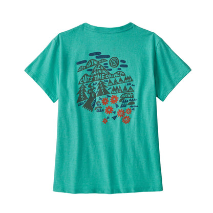 Patagonia W's Across The Trail Responsibili-Tee