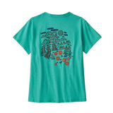 Load image into Gallery viewer, Patagonia W's Across The Trail Responsibili-Tee