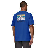 Load image into Gallery viewer, Patagonia M's Line Logo Ridge Pocket Responsibili-Tee