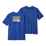 Load image into Gallery viewer, Patagonia M's Line Logo Ridge Pocket Responsibili-Tee
