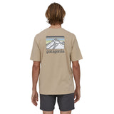 Load image into Gallery viewer, Patagonia M's Line Logo Ridge Pocket Responsibili-Tee