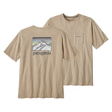 Load image into Gallery viewer, Patagonia M's Line Logo Ridge Pocket Responsibili-Tee