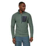 Load image into Gallery viewer, Patagonia M's R1 Air Zip Neck
