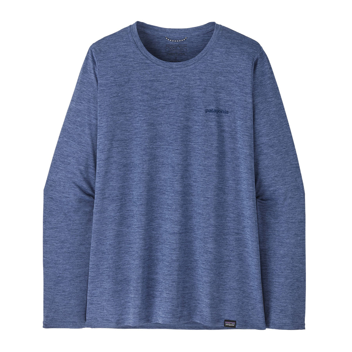 Patagonia W's L/S Capilene Cool Daily Graphic Shirt - Waters - DQ