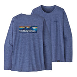 Load image into Gallery viewer, Patagonia W's L/S Capilene Cool Daily Graphic Shirt - Waters - DQ