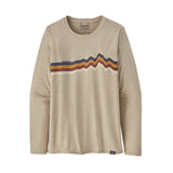 Load image into Gallery viewer, Patagonia W's L/S Capilene Cool Daily Graphic Shirt