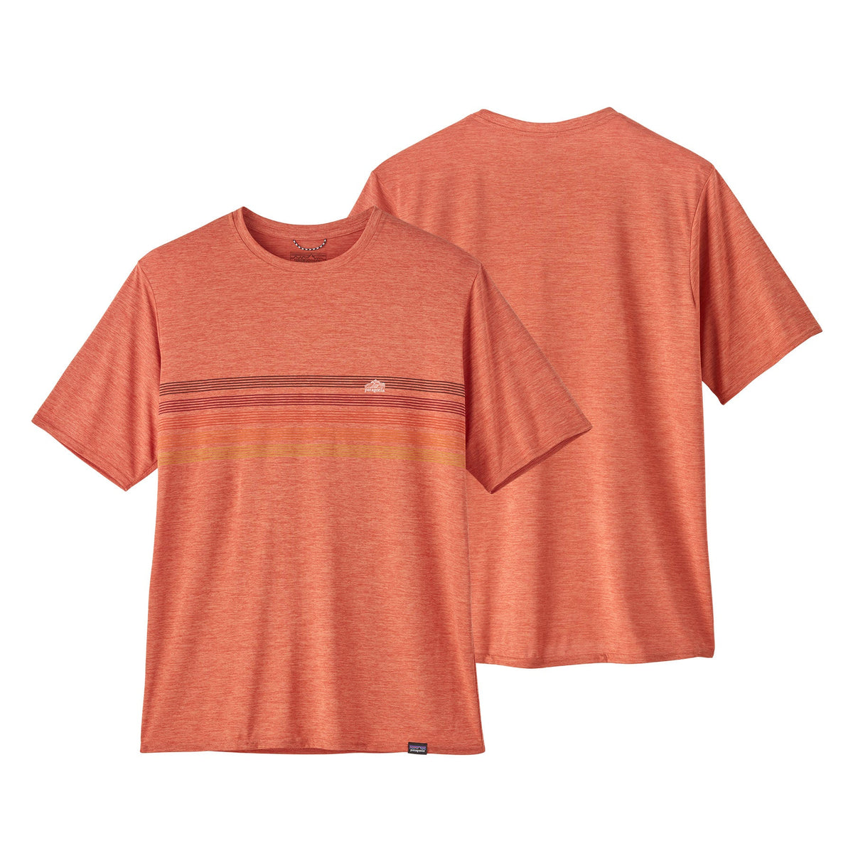 Patagonia M's S/S Capilene Cool Daily Graphic Shirt