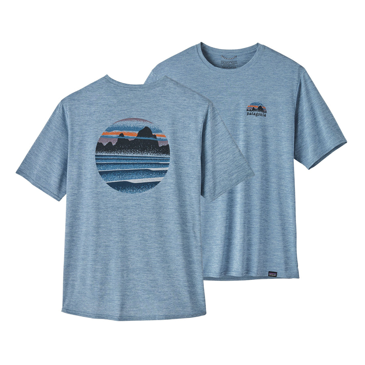 Patagonia M's S/S Capilene Cool Daily Graphic Shirt