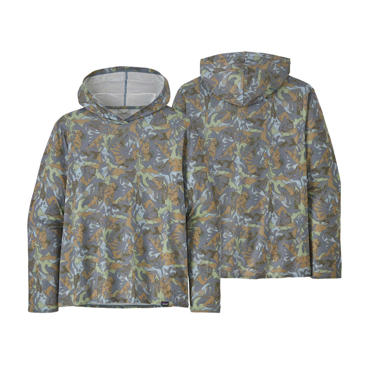 Patagonia M's Capilene Cool Daily Graphic Hoody - Relaxed Fit